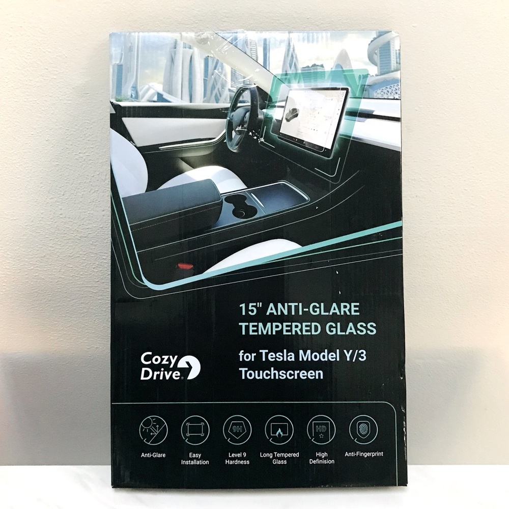 Tesla Tempered Glass Screen Protector